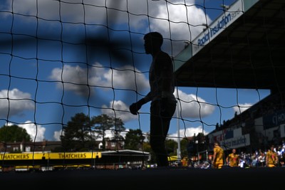 220826 - Bristol Rovers v Newport County - Sky Bet League 2 - Jordan Wright of Newport County