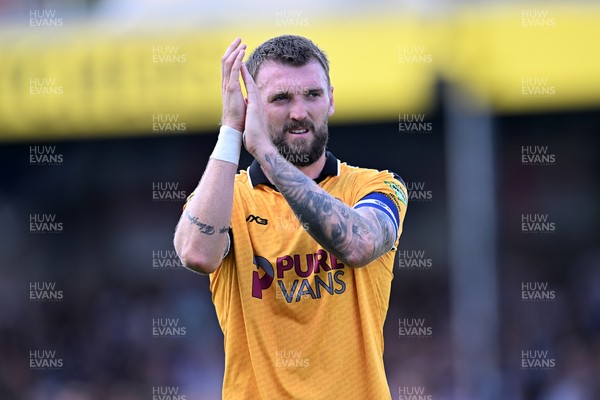 220826 - Bristol Rovers v Newport County - Sky Bet League 2 - Kyle Cameron of Newport County at full time