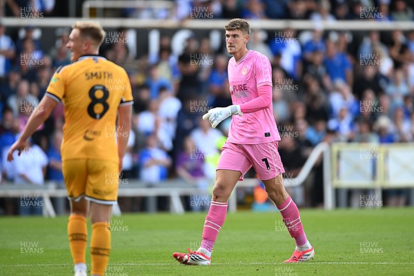 220826 - Bristol Rovers v Newport County - Sky Bet League 2 - Jordan Wright of Newport County comes up for a corner