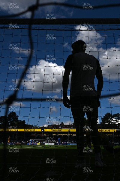 220826 - Bristol Rovers v Newport County - Sky Bet League 2 - Jordan Wright of Newport County