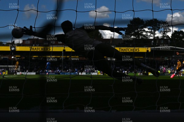 220826 - Bristol Rovers v Newport County - Sky Bet League 2 - Jordan Wright of Newport County
