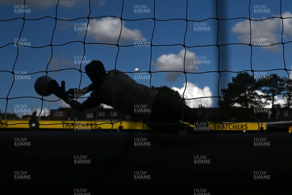 220826 - Bristol Rovers v Newport County - Sky Bet League 2 - Jordan Wright of Newport County