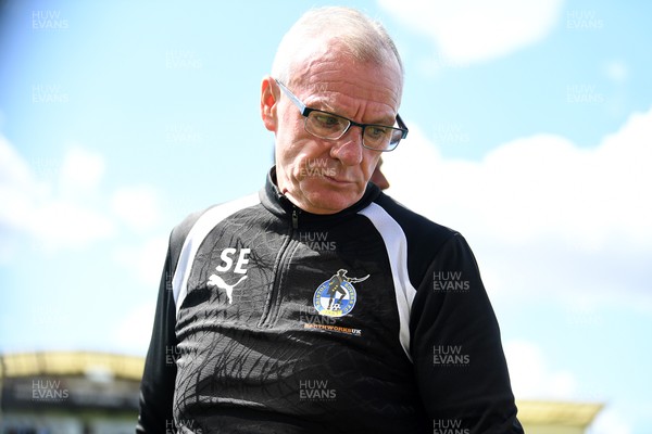220826 - Bristol Rovers v Newport County - Sky Bet League 2 - Steve Evans, Bristol Rovers Manager