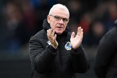 310126 - Bristol Rovers v Newport County - Sky Bet League 2 - Steve Evans, Bristol Rovers Manager