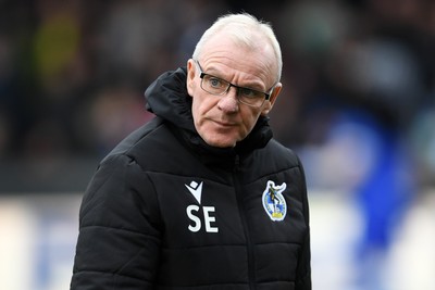 310126 - Bristol Rovers v Newport County - Sky Bet League 2 - Steve Evans, Bristol Rovers Manager