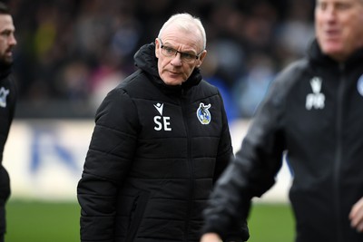 310126 - Bristol Rovers v Newport County - Sky Bet League 2 - Steve Evans, Bristol Rovers Manager