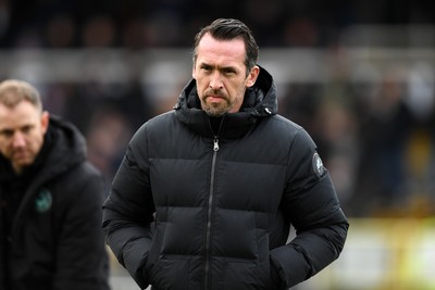 310126 - Bristol Rovers v Newport County - Sky Bet League 2 - Newport County Head Coach, Christian Fuchs