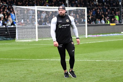 310126 - Bristol Rovers v Newport County - Sky Bet League 2 - David Pipe is recognised for his time at Bristol Rovers