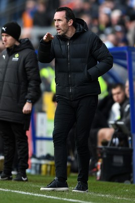310126 - Bristol Rovers v Newport County - Sky Bet League 2 - Newport County Head Coach, Christian Fuchs