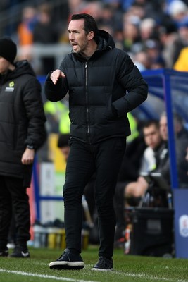 310126 - Bristol Rovers v Newport County - Sky Bet League 2 - Newport County Head Coach, Christian Fuchs