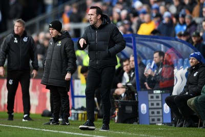 310126 - Bristol Rovers v Newport County - Sky Bet League 2 - Newport County Head Coach, Christian Fuchs
