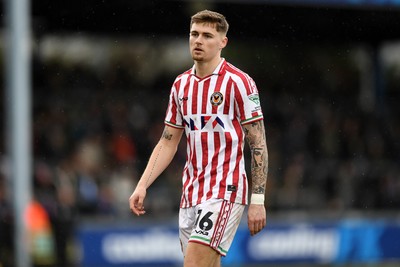 310126 - Bristol Rovers v Newport County - Sky Bet League 2 - Dejected James Crole of Newport County