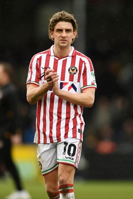 310126 - Bristol Rovers v Newport County - Sky Bet League 2 - Dejected Harrison Biggins of Newport County