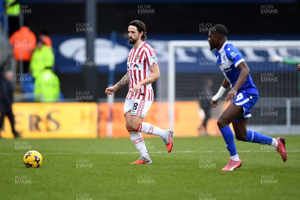 310126 - Bristol Rovers v Newport County - Sky Bet League 2 - Liam Shepard of Newport County