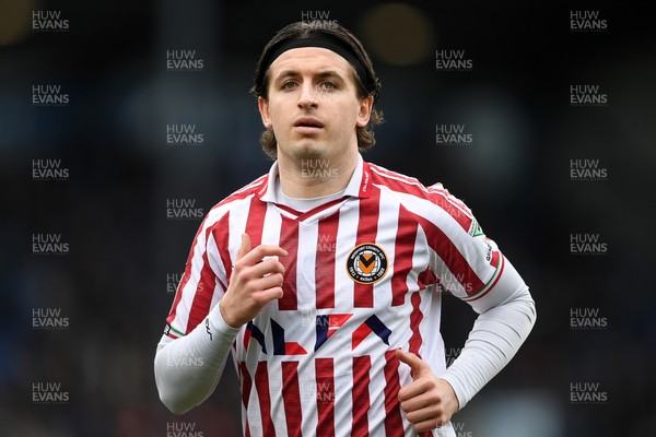 310126 - Bristol Rovers v Newport County - Sky Bet League 2 - Anthony Glennon of Newport County