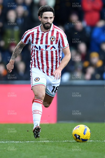 310126 - Bristol Rovers v Newport County - Sky Bet League 2 - Liam Shepard of Newport County