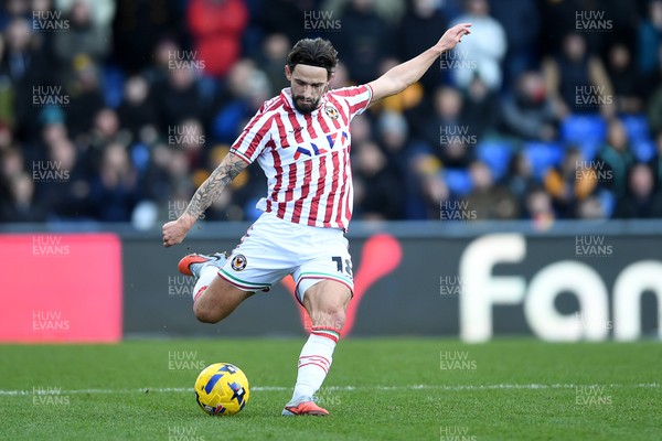 310126 - Bristol Rovers v Newport County - Sky Bet League 2 - Liam Shepard of Newport County