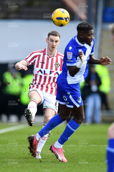 310126 - Bristol Rovers v Newport County - Sky Bet League 2 - Ciaran Brennan of Newport County