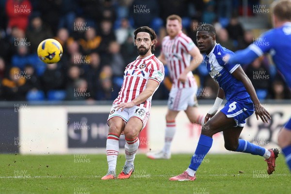 310126 - Bristol Rovers v Newport County - Sky Bet League 2 - Liam Shepard of Newport County