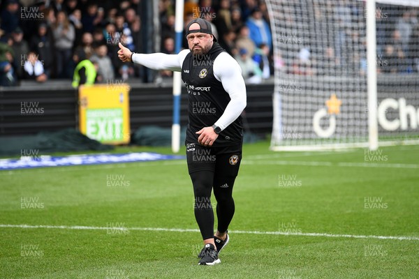 310126 - Bristol Rovers v Newport County - Sky Bet League 2 - David Pipe is recognised for his time at Bristol Rovers
