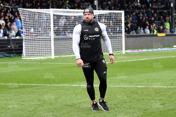 310126 - Bristol Rovers v Newport County - Sky Bet League 2 - David Pipe is recognised for his time at Bristol Rovers