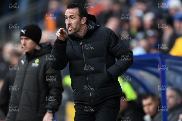 310126 - Bristol Rovers v Newport County - Sky Bet League 2 - Newport County Head Coach, Christian Fuchs