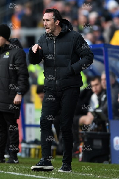 310126 - Bristol Rovers v Newport County - Sky Bet League 2 - Newport County Head Coach, Christian Fuchs