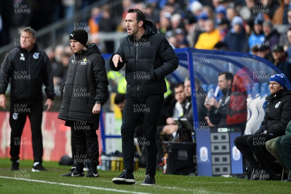 310126 - Bristol Rovers v Newport County - Sky Bet League 2 - Newport County Head Coach, Christian Fuchs