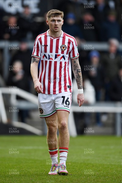 310126 - Bristol Rovers v Newport County - Sky Bet League 2 - James Crole of Newport County