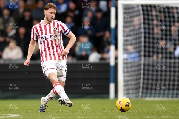 310126 - Bristol Rovers v Newport County - Sky Bet League 2 - Matthew Baker of Newport County