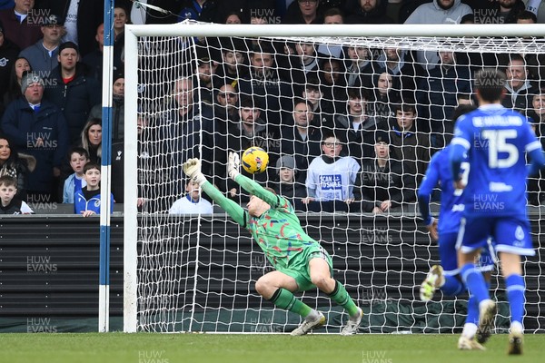 310126 - Bristol Rovers v Newport County - Sky Bet League 2 - Fabrizio Cavegn of Bristol Rovers scores a goal