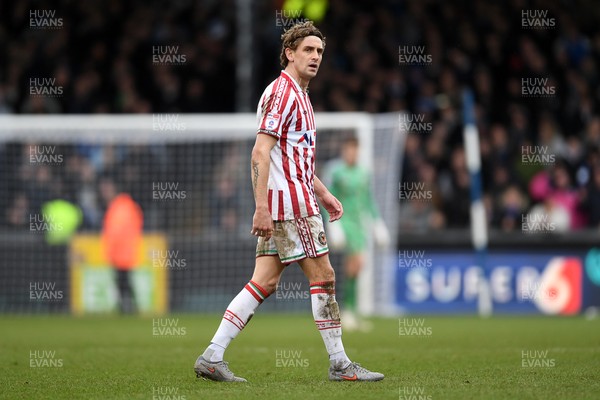 310126 - Bristol Rovers v Newport County - Sky Bet League 2 - Dejected Harrison Biggins of Newport County