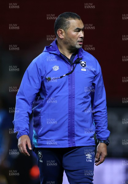 111122 - Bristol Bears v Cardiff Rugby - Friendly - Bristol Rugby Head Coach Pat Lam