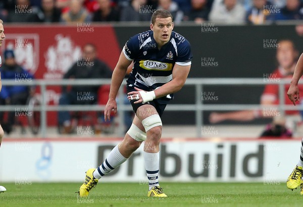 250516 - Bristol Rugby v Doncaster Knights - Championship Final - Ian Evans of Bristol