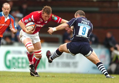 Bristol v Llanelli Scarlets 281007