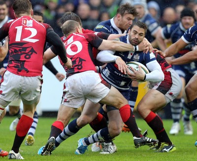 Bristol v London Welsh 040614