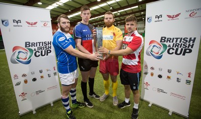 British and Irish Cup Launch 111115