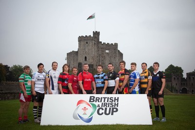 British and Irish Cup Photocall 101012