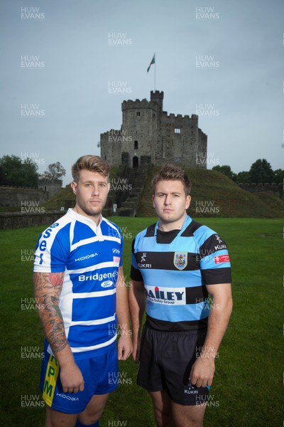 101012 - Representatives of the Welsh clubs involved in the British and Irish Club gather at Cardiff Castle ahead of the this weekends first round of matches