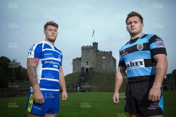 101012 - Representatives of the Welsh clubs involved in the British and Irish Club gather at Cardiff Castle ahead of the this weekends first round of matches