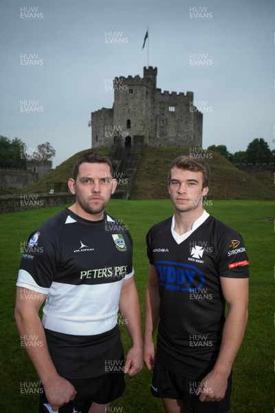 101012 - Representatives of the Welsh clubs involved in the British and Irish Club gather at Cardiff Castle ahead of the this weekends first round of matches