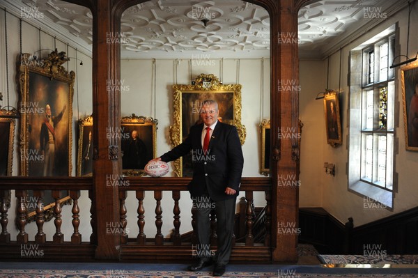 040912 - British & Irish Lions Head Coach Appointment -Warren Gatland after being named British & Irish Lions Head Coach