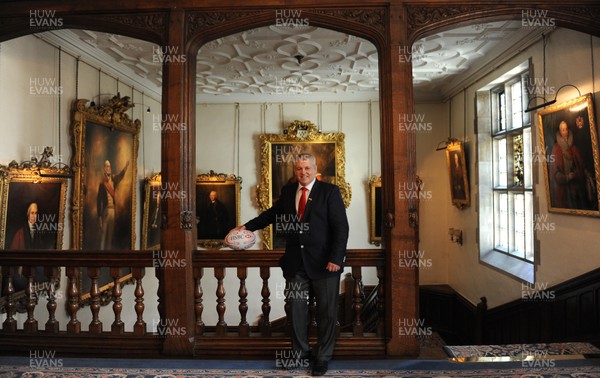 040912 - British & Irish Lions Head Coach Appointment -Warren Gatland after being named British & Irish Lions Head Coach