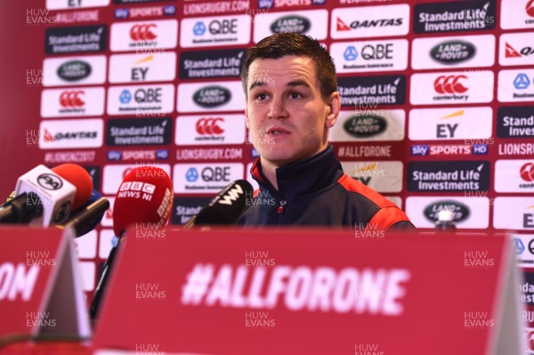 060717 - British & Irish Lions Media Interviews - Johnny Sexton talks to media