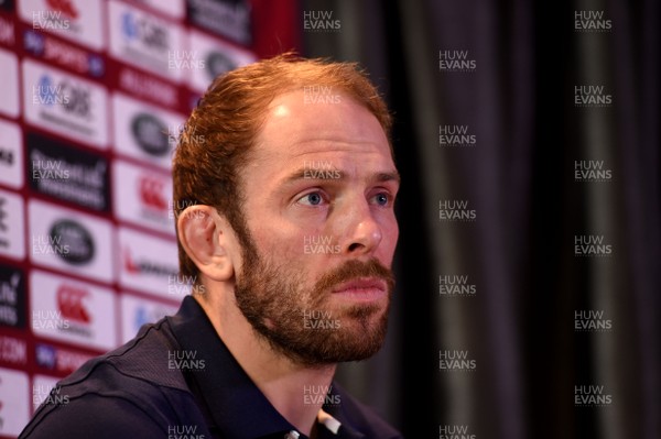 060717 - British & Irish Lions Media Interviews - Alun Wyn Jones talks to media