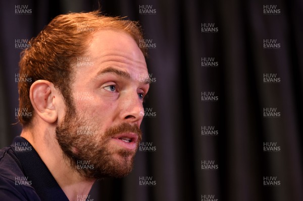 060717 - British & Irish Lions Media Interviews - Alun Wyn Jones talks to media