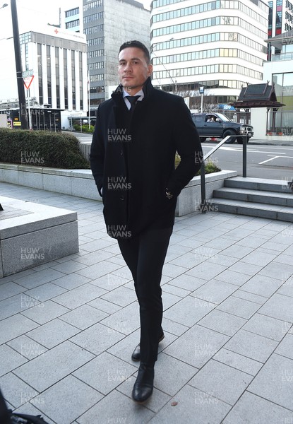 020717 - British & Irish Lions Series Disciplinary Hearings - Sonny Bill Williams of New Zealand arrives at New Zealand Rugby House in Wellington ahead of his disciplinary hearing