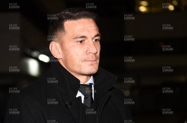 020717 - British & Irish Lions Series Disciplinary Hearings - Sonny Bill Williams of New Zealand leaves New Zealand Rugby House in Wellington following of his disciplinary hearing