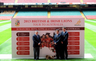 British & Irish Lions Tour to Australia Fixture Announcement 281111