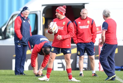 British & Irish Lions Training 300617